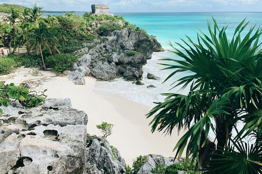 Beautiful Beach in Mexico - Part of Mexican Heritage Adventure Itinerary